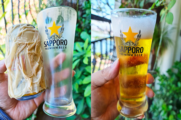 Mẹo mới để làm lạnh bia và các loại đồ uống khác cấp tốc trong 5 phút