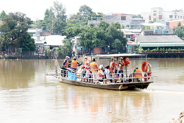 Cho thuê đò chở công nhân tại Hải Phòng